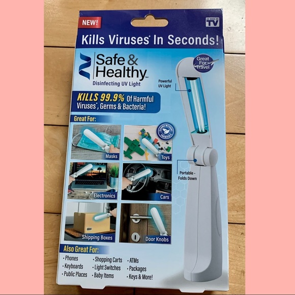 Safe & Healthy Disinfecting UV Light Wand - Picture 2 of 4